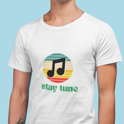 Stay Tune White 4