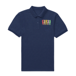 Navy Blue Polo Shirt - Chess Men Polo Shirt 220 Design | Men Fashion