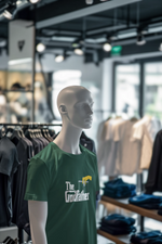 Bottle Green Regular Fit Tshirt - The Godfather Men Regular Fit Tshirt 180 Design | Men Fashion