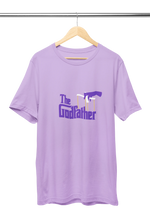 Premium Lavender Regular Fit Tshirt for Men - 180 GSM Cotton | Fullmoon Styles