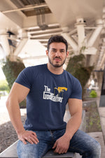 Comfortable Men Oversized in Navy Blue - 210 GSM | Fullmoon Styles