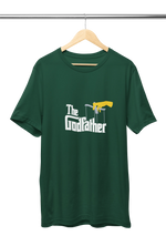 Premium Bottle Green Regular Fit Tshirt for Men - 180 GSM Cotton | Fullmoon Styles