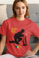 Comfortable Women Oversized in Red - 210 GSM | Fullmoon Styles