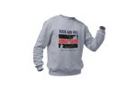 Men Regular Fit Sweatshirt - Rock N Roll With Music Men Regular Fit Sweatshirt 320 Gray | Fullmoon Styles