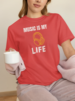 Comfortable Women Regular Fit Tshirt in Red - 180 GSM | Fullmoon Styles