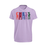 Women Regular Fit Tshirt - Chess Women Regular Fit Tshirt 180 Lavender | Fullmoon Styles