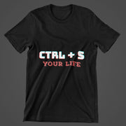 Ctrl S Your Life Black 1