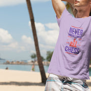 Chess Never Underestimate Lavender 4