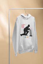 Premium White Regular Fit Hoodie for Men - 320 GSM Cotton | Fullmoon Styles