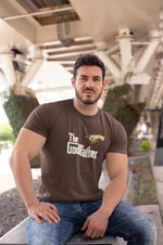 Comfortable Men Oversized in Brown - 210 GSM | Fullmoon Styles