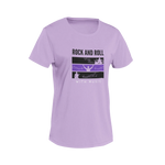 Women Oversized - Rock N Roll With Music Women Oversized 240 Lavender | Fullmoon Styles