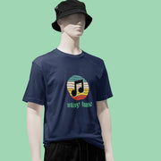 Stay Tune Navy Blue 3