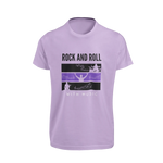 Rock N Roll With Music Men Regular Fit Tshirt 180 Lavender Regular Fit Tshirt - Premium Cotton Men Wear