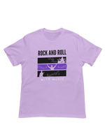 Men Oversized - Rock N Roll With Music Men Oversized 210 Lavender | Fullmoon Styles