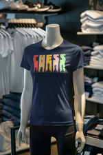 Navy Blue Regular Fit Tshirt - Chess Women Regular Fit Tshirt 180 Design | Women Fashion