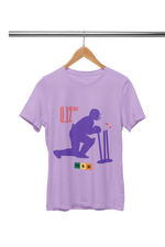 Premium Lavender Regular Fit Tshirt for Men - 180 GSM Cotton | Fullmoon Styles