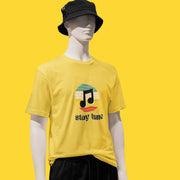 Stay Tune Yellow 2