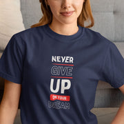 never_give_up_on_your_dream navy_blue 5