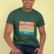 push_yourself_harder_than_you_push_to_main bottle_green 5