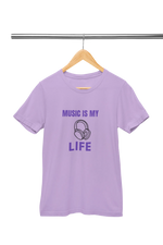 Premium Lavender Oversized for Women - 240 GSM Cotton | Fullmoon Styles