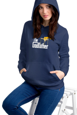 Comfortable Women Regular Fit Hoodie in Navy Blue - 320 GSM | Fullmoon Styles