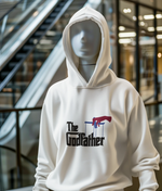 White Regular Fit Hoodie - The Godfather Women Regular Fit Hoodie 320 Design | Women Fashion