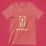 bowled red 1