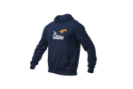 Men Regular Fit Hoodie - The Godfather Men Regular Fit Hoodie 320 Navy Blue | Fullmoon Styles