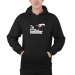 Comfortable Men Regular Fit Hoodie in Black - 320 GSM | Fullmoon Styles