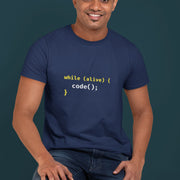 while_alive_code navy_blue 5
