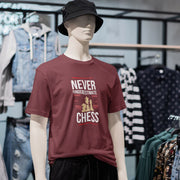 Chess Never Underestimate Maroon 3