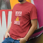 Chess Never Underestimate Red 4