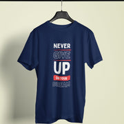 never_give_up_on_your_dream navy_blue 2