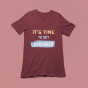Its Time To Get Stronger Maroon 1