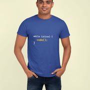 while_alive_code royal_blue 6