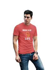 Comfortable Men Oversized in Red - 210 GSM | Fullmoon Styles