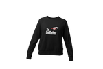 Women Regular Fit Sweatshirt - The Godfather Women Regular Fit Sweatshirt 320 Black | Fullmoon Styles