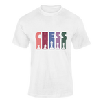 Men Regular Fit Tshirt - Chess Men Regular Fit Tshirt 180 White | Fullmoon Styles