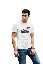 The Godfather Men Oversized 180 White Oversized - Premium Cotton Men Wear