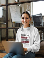 Comfortable Women Regular Fit Sweatshirt in White - 320 GSM | Fullmoon Styles