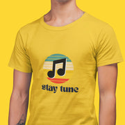 Stay Tune Yellow 4