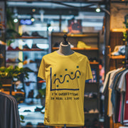 I Am Overfitting In Real Life Yellow 3