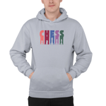 Comfortable Men Regular Fit Hoodie in Gray - 320 GSM | Fullmoon Styles