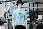 Sky Blue Regular Fit Tshirt - Lets Make Some Noise Men Regular Fit Tshirt 180 Design | Men Fashion