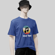 Stay Tune Royal Blue 2