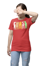 Chess Women Regular Fit Tshirt 180 Red Regular Fit Tshirt - Premium Cotton Women Wear