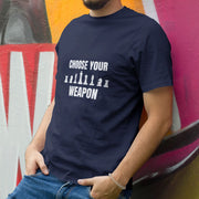 Chess Choose Your Weapon Navy Blue 4