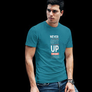 never_give_up_on_your_dream teal_blue 4