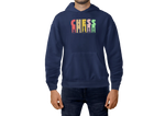 Chess Men Regular Fit Hoodie 320 Navy Blue Regular Fit Hoodie - Premium Cotton Men Wear
