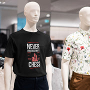 Chess Never Underestimate Black 3